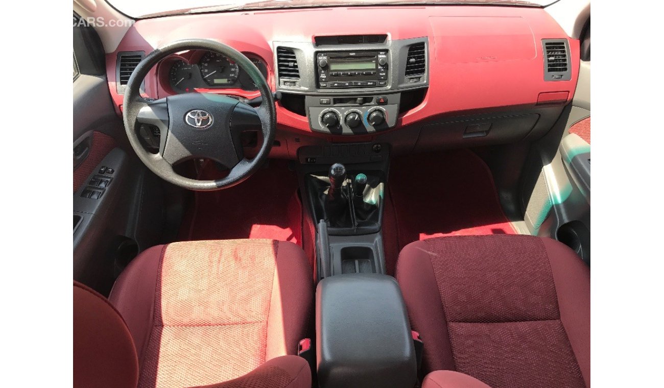 Toyota Hilux 2013 4X4