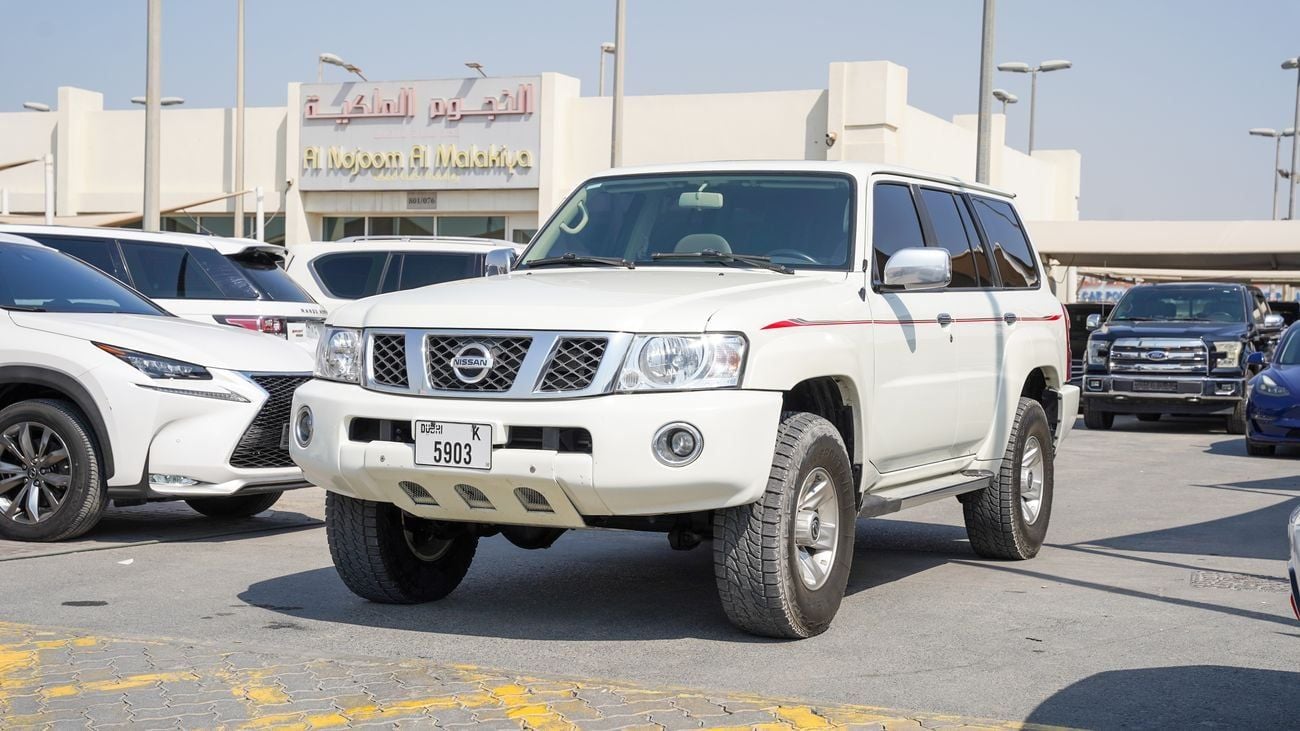 Nissan Patrol Safari