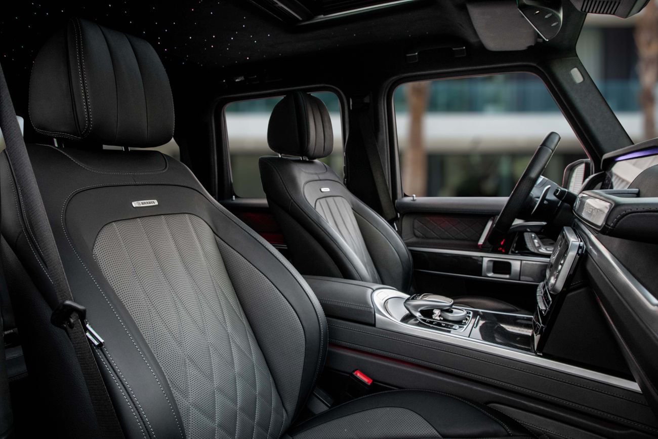 Mercedes-Benz G 63 AMG G63 | 10,967 P.M | 0% Downpayment | BRABUS KIT | LOW KM!