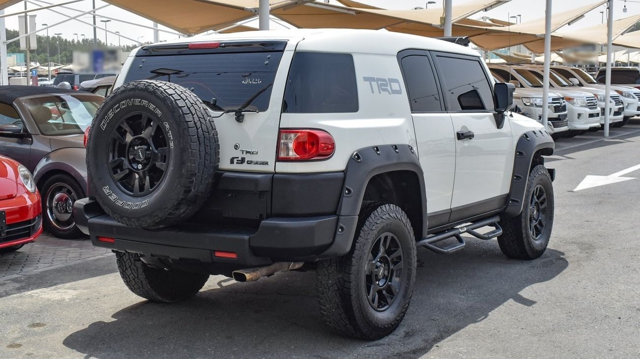 Toyota FJ Cruiser TRD