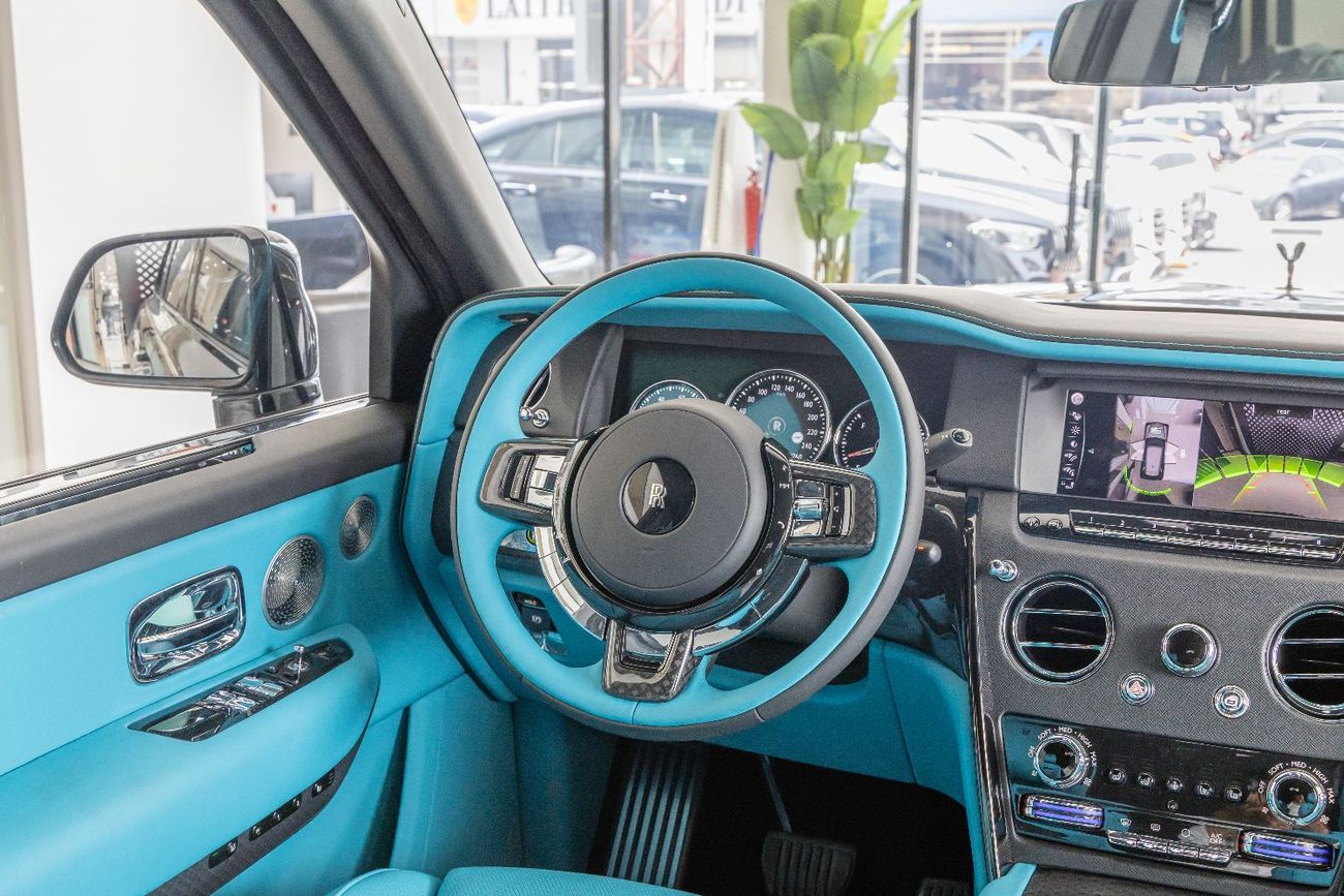 رولز رويس كولينان Rolls Royce Cullinan Black Badge | 2024