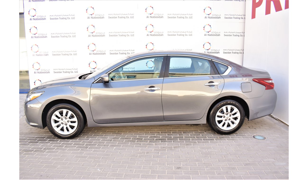 Nissan Altima 2.5L S 2018 GCC  DEALER WARRANTY RAMADAN OFFER 1YR / 20K SERVICE CONTRACT