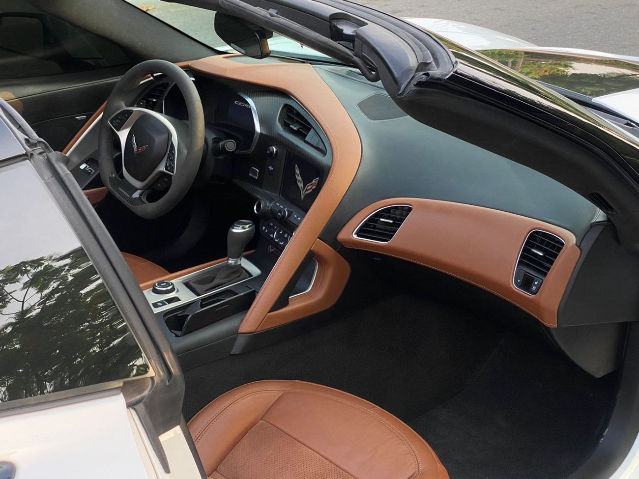 Chevrolet Corvette Z51 Competition SEats