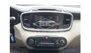 كيا سورينتو 3.3L, 18" Rims, DRL LED Headlights, Parking Sensor Front, Fabric Seats, Bluetooth, USB (LOT # 840)