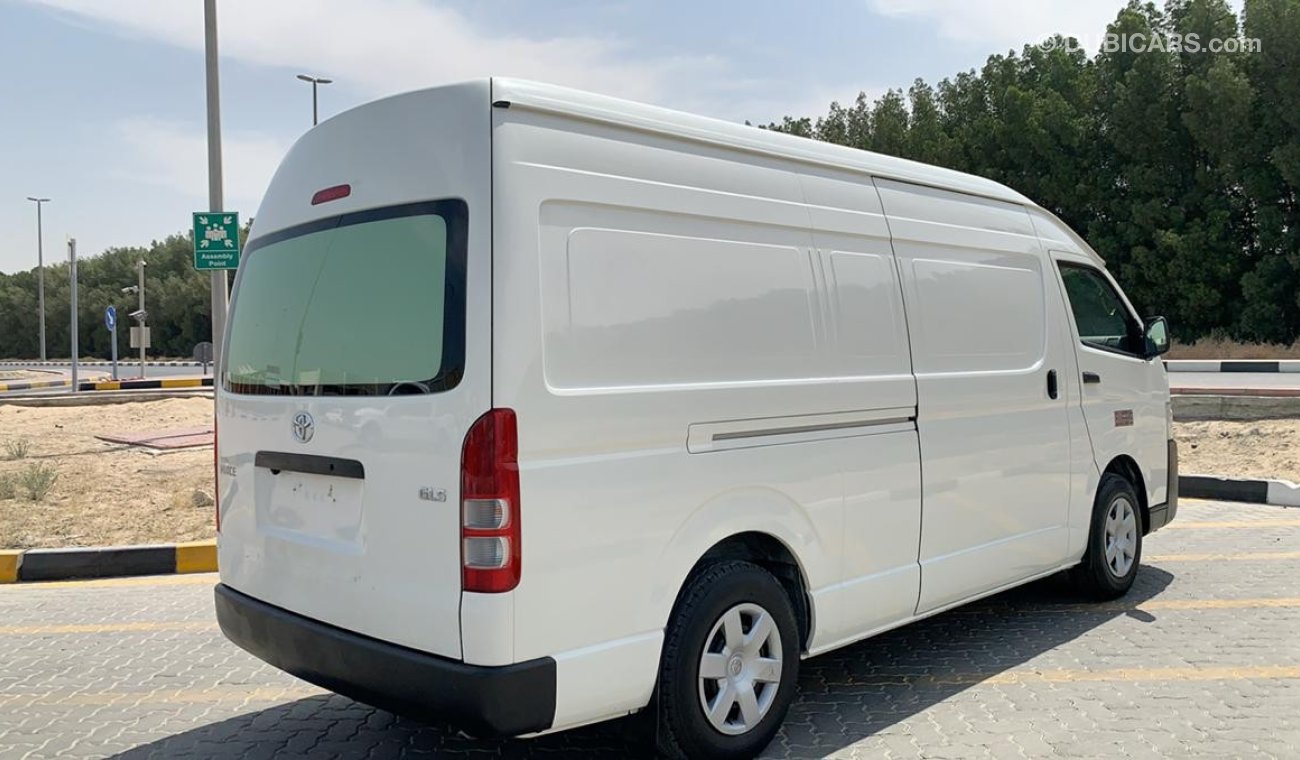 Toyota Hiace 2015 High Roof Van Ref#233