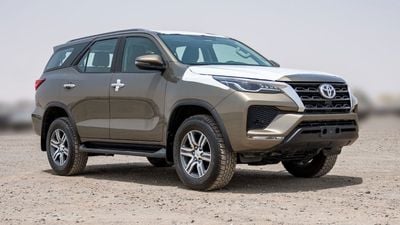 Toyota Fortuner fortuner 2.4L DIESEL