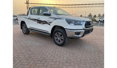 Toyota Hilux 2022 2.4L DSL 4X4 FULL OPTIONS FOR EXPORT ONLY