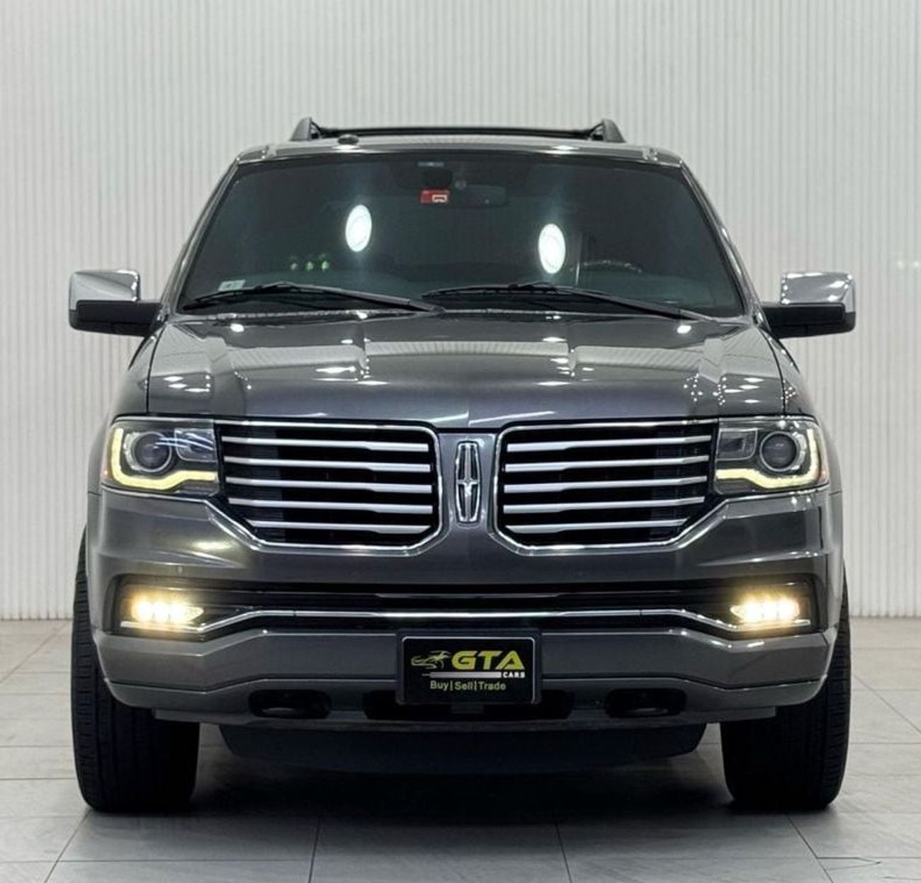 Lincoln Navigator Std 3.5L 2017 Lincoln Navigator, Agency Warranty Till 02/26, Full Agency Service History, GCC