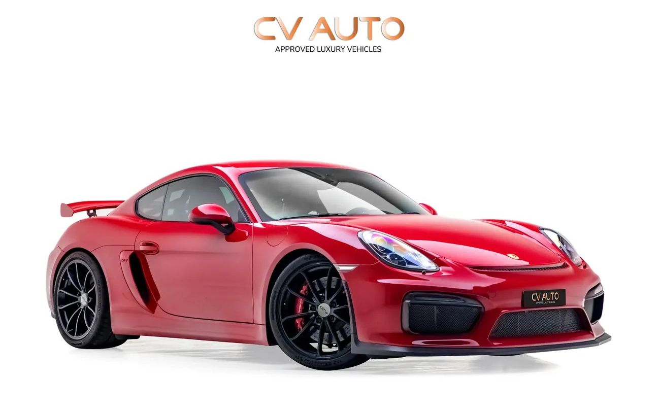 Porsche Cayman GT4 - GCC Spec