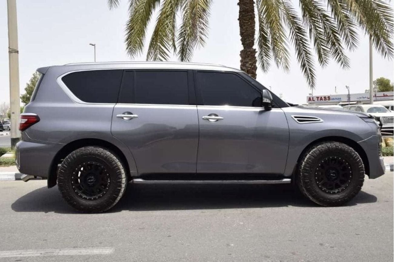 نيسان باترول LE T2
