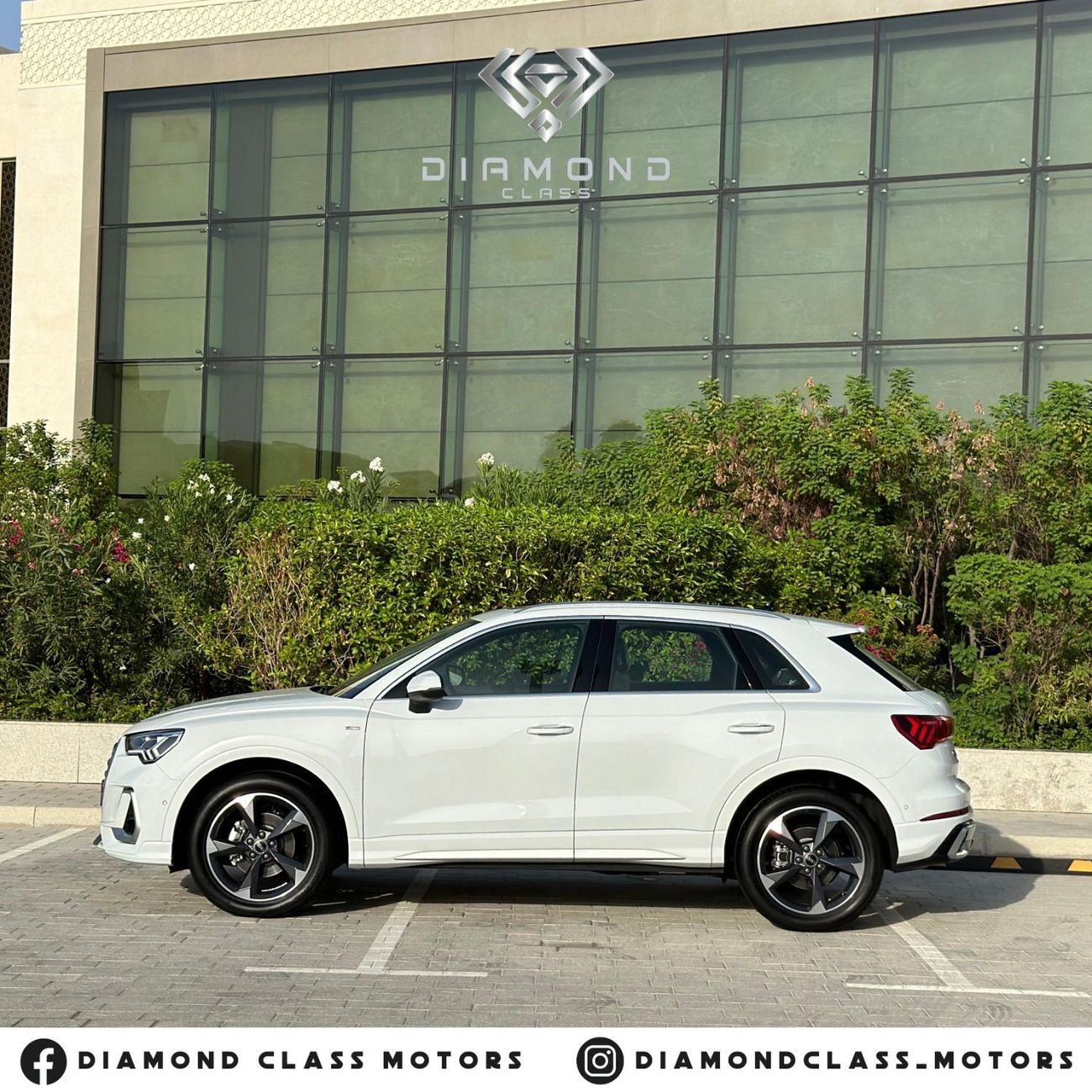 Audi Q3 Audi Q3 TFSI 35 S Line  F Dynamic ‐ Panoramic Brand New  2024