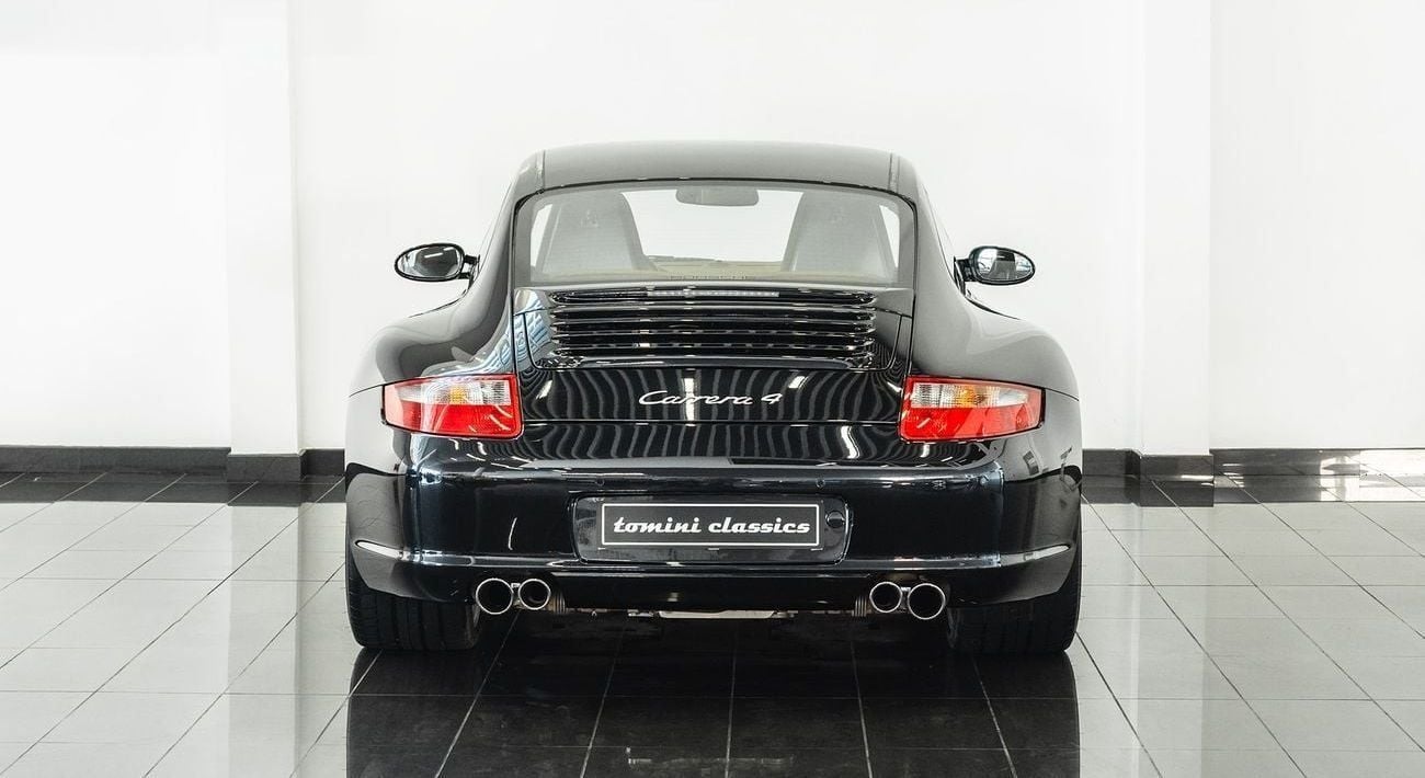 Porsche 911 CARRERA 4 (997.1) Manual