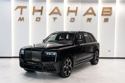 Rolls-Royce Cullinan 2025 | BRAND NEW | SPECIAL ORDER | CLOUD INTERIOR | ROLLS-ROYCE CULLINAN | BLACK BADGE | EUROPEAN