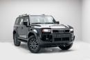 Toyota Prado 2.4L - Attitude Black Inside Black | Export Only