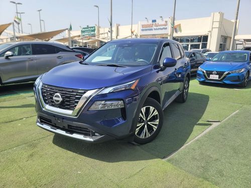 Nissan Rogue New Shape