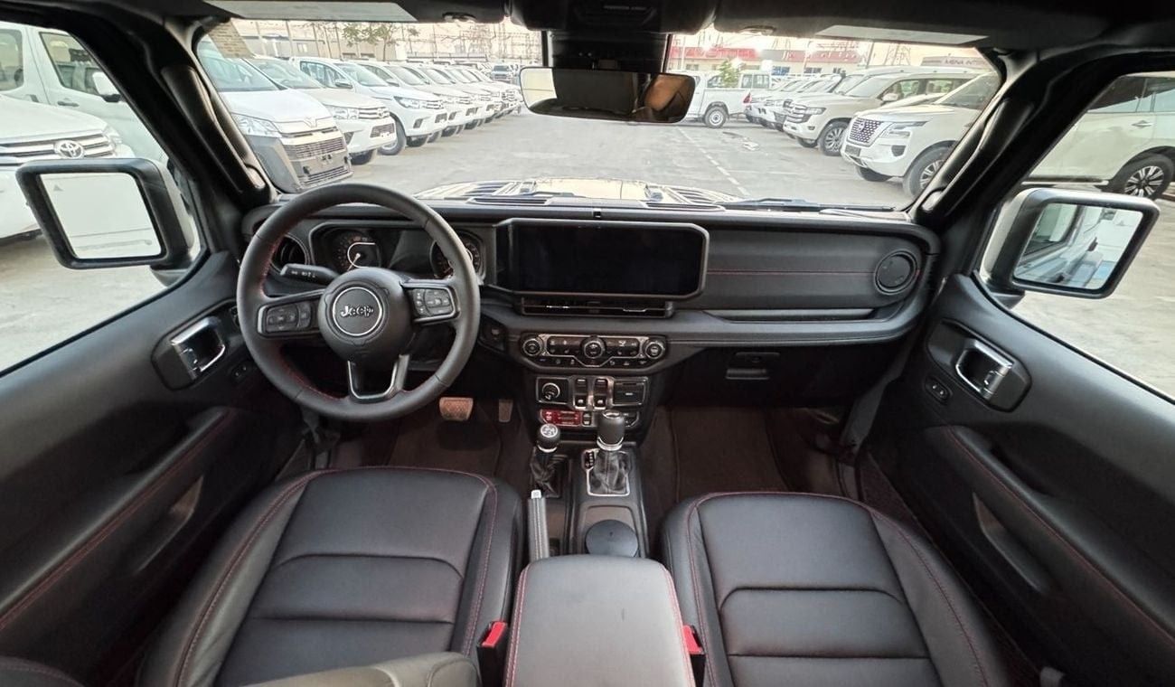 جيب رانجلر Rubicon 3.6L A/T (4 Seater)