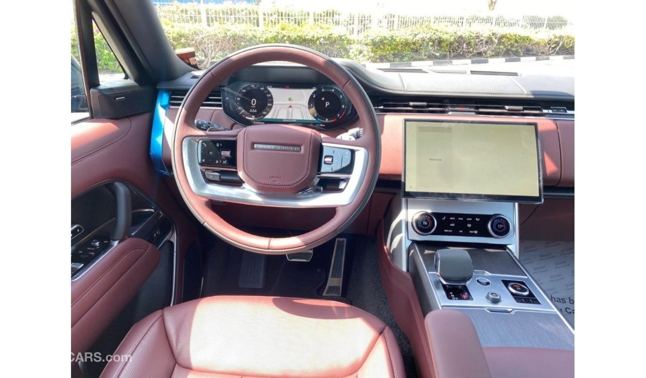 لاند روفر رينج روفر GCC SPEC UNDER WARRANTY AND SERVICE CONTRACT