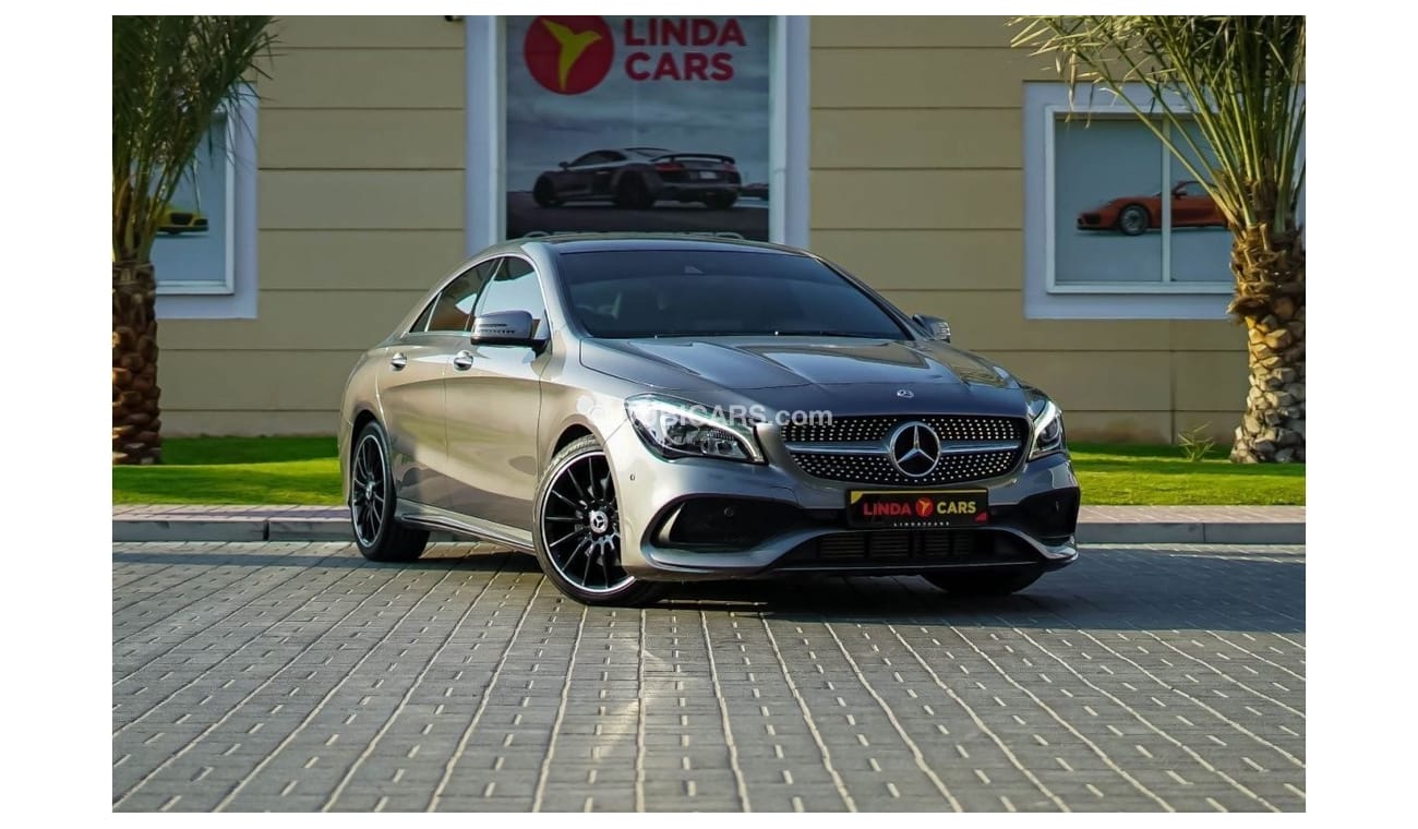 مرسيدس بنز CLA 250 سبورت