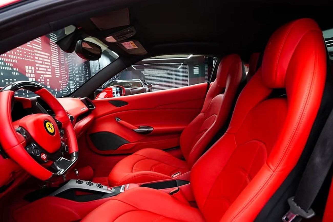 Ferrari 488 Std 3.9L