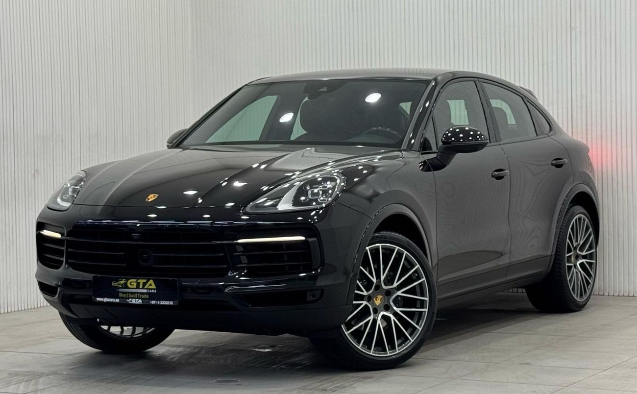بورش كايان Base Coupe 2023 Porsche Cayenne Coupe, Nov 2025 Porsche Warranty, Full Options, Low Kms, GCC