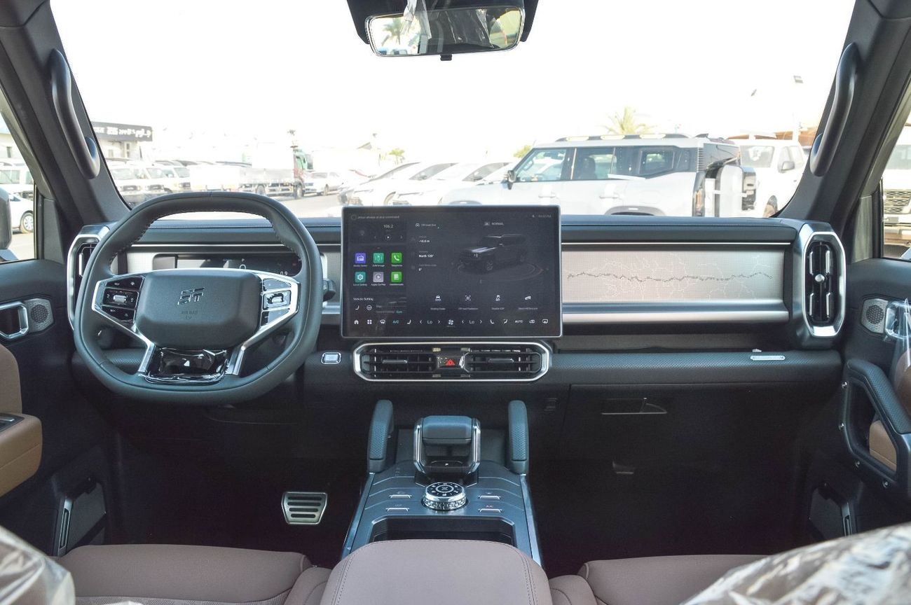 Jetour T2 JETOUR T2 2.0L 4WD PETROL SUV 2025