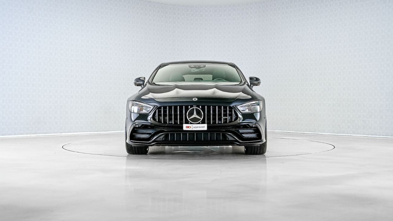Mercedes-Benz AMG GT 43 | AED 4,913  PM | Up to 3 Years Warranty