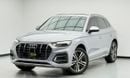 Audi Q5 45 TFSI Quattro 2.0L 2023 Audi Q5 45TFSI Quattro, 2026 Audi Warranty, Full Audi Service History, Low
