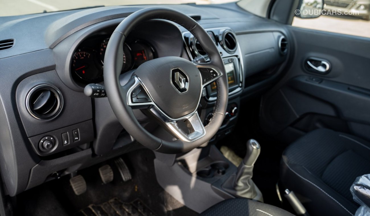 رينو لودجي 2022 model Minivan 2WD Intense 1.5L Turbo Diesel 5-Speed MT 7-Seater (Full option)