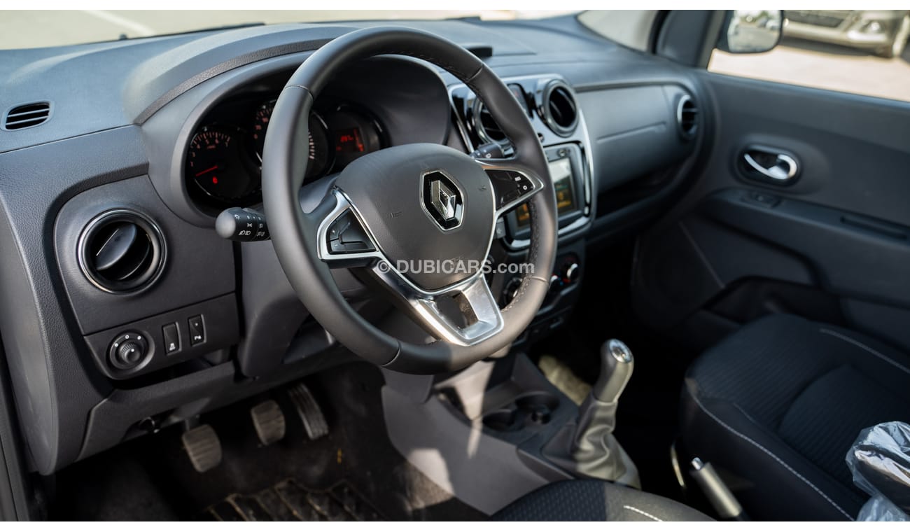 Renault Lodgy 2022 model Minivan 2WD Intense 1.5L Turbo Diesel 5-Speed MT 7-Seater (Full option)