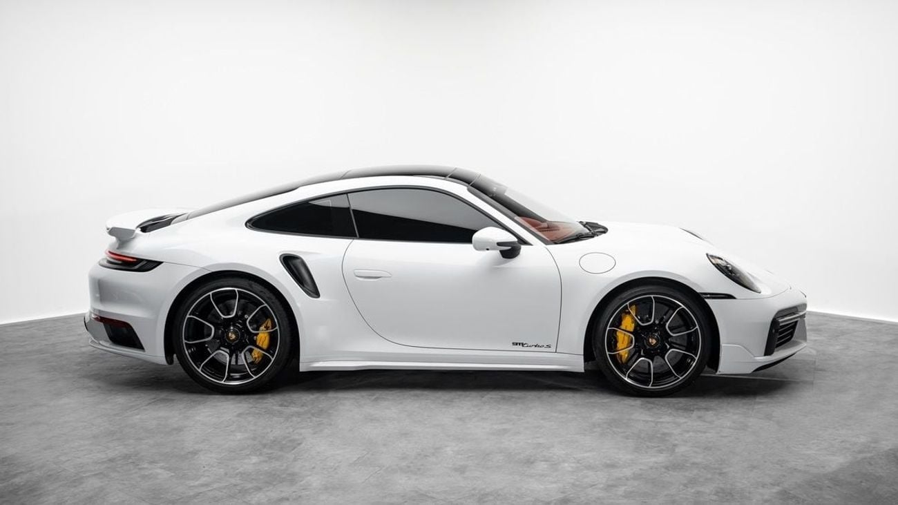 بورش 911 Turbo S - 2021 - GCC Specs - Under Warranty