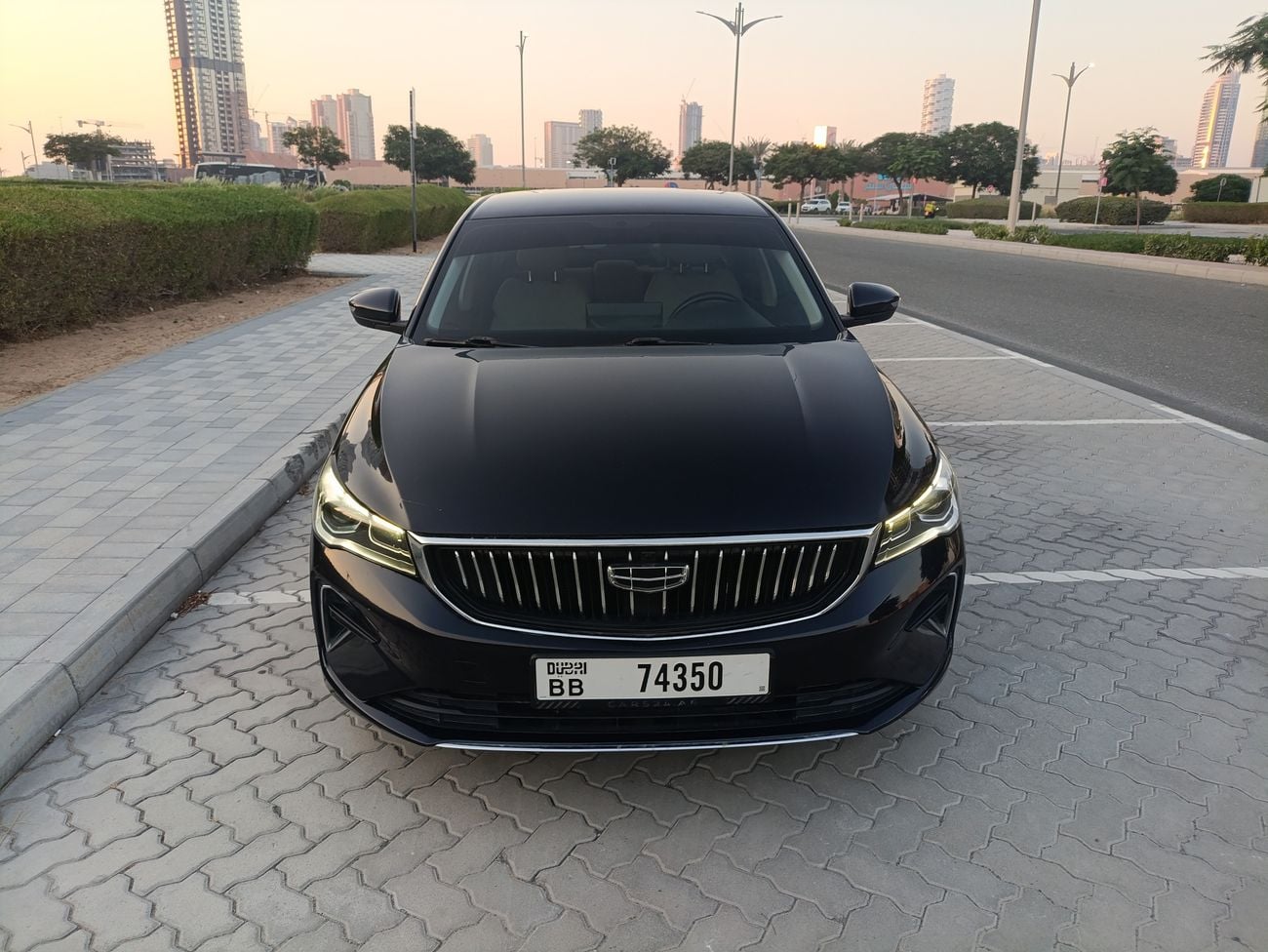 Geely Emgrand GS