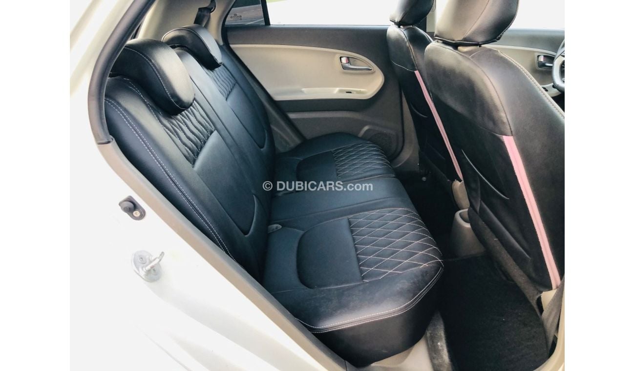 Kia Picanto EX MODEL 2014 GCC CAR PREFECT CONDITION INSIDE AND OUTSIDE 1200 CC