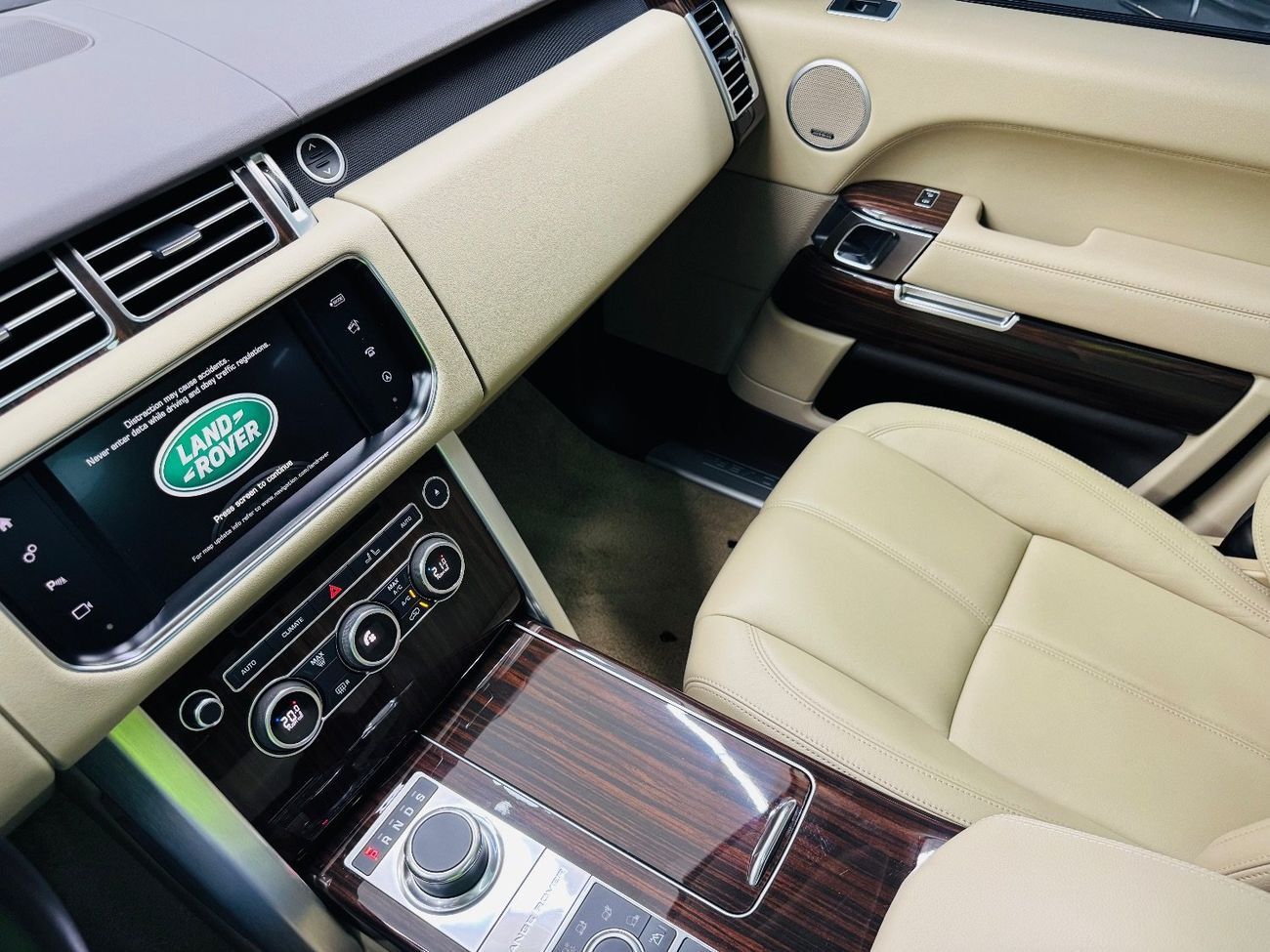 Land Rover Range Rover HSE 5.0L