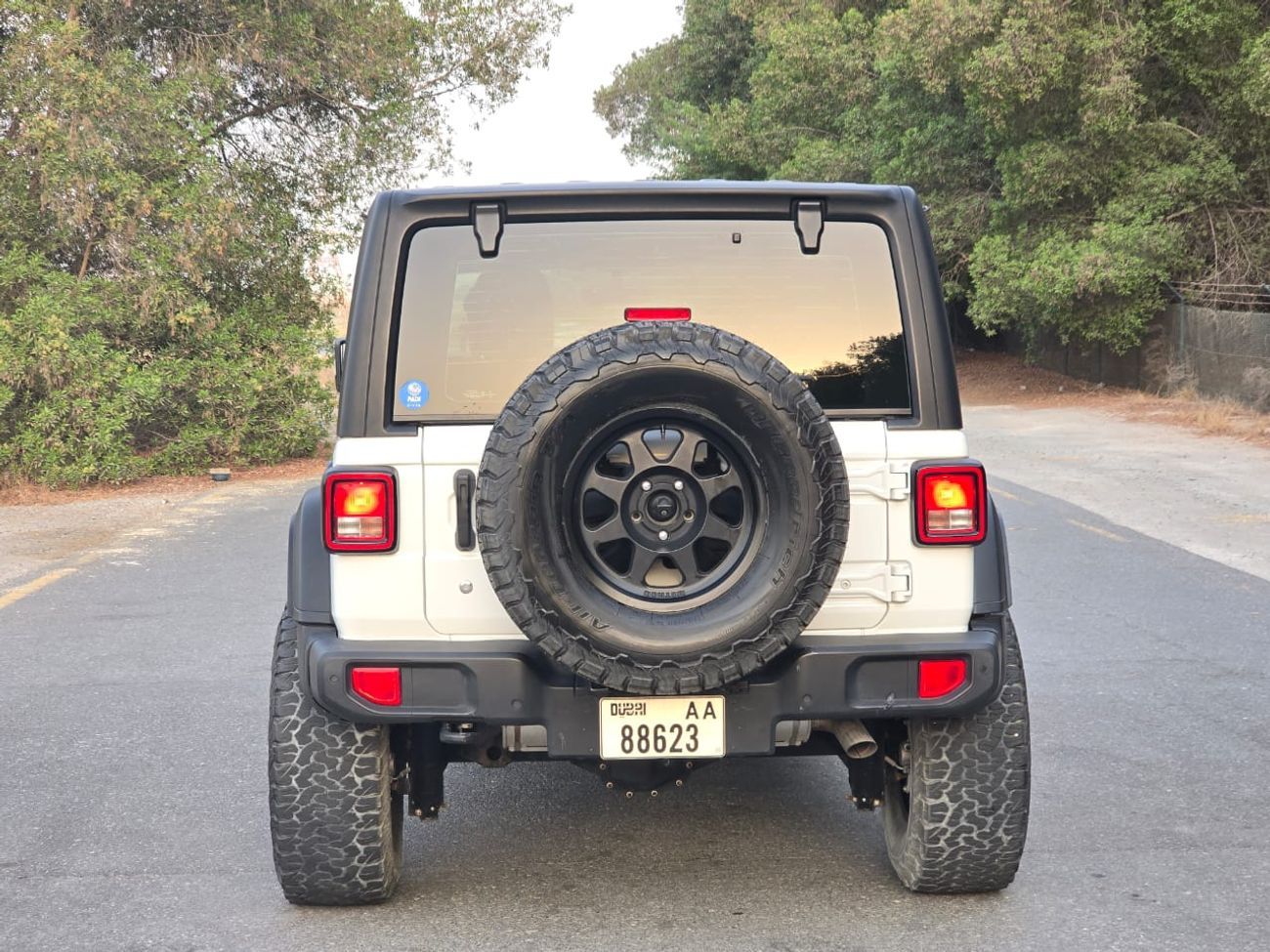 جيب رانجلر Sport 3.6L A/T (5 Seater)