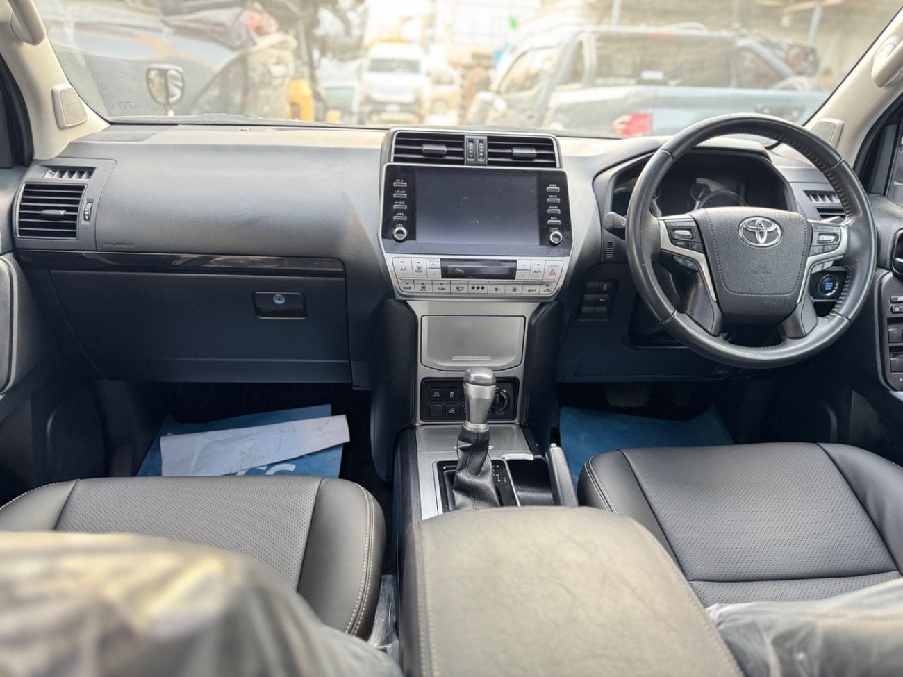 Toyota Prado TXL2 Prado TXL RHD DIESEL 2.8L FULL OPTION