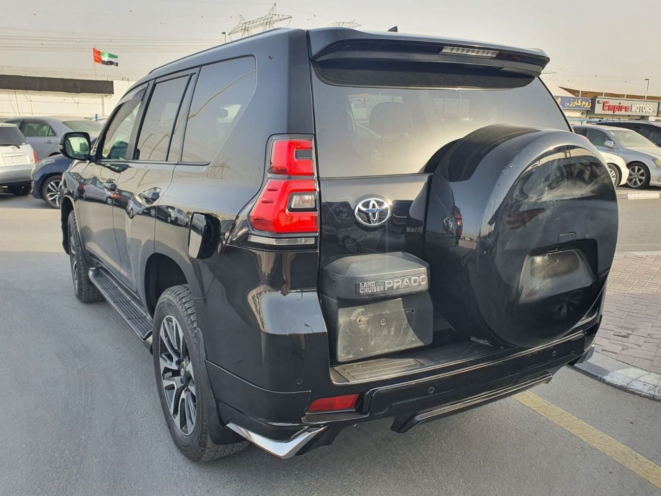تويوتا برادو TX-L RHD 2.8L 1GD-FTV V4 Diesel Engine Automatic Gear 4WD 7 Seater 5 Doors