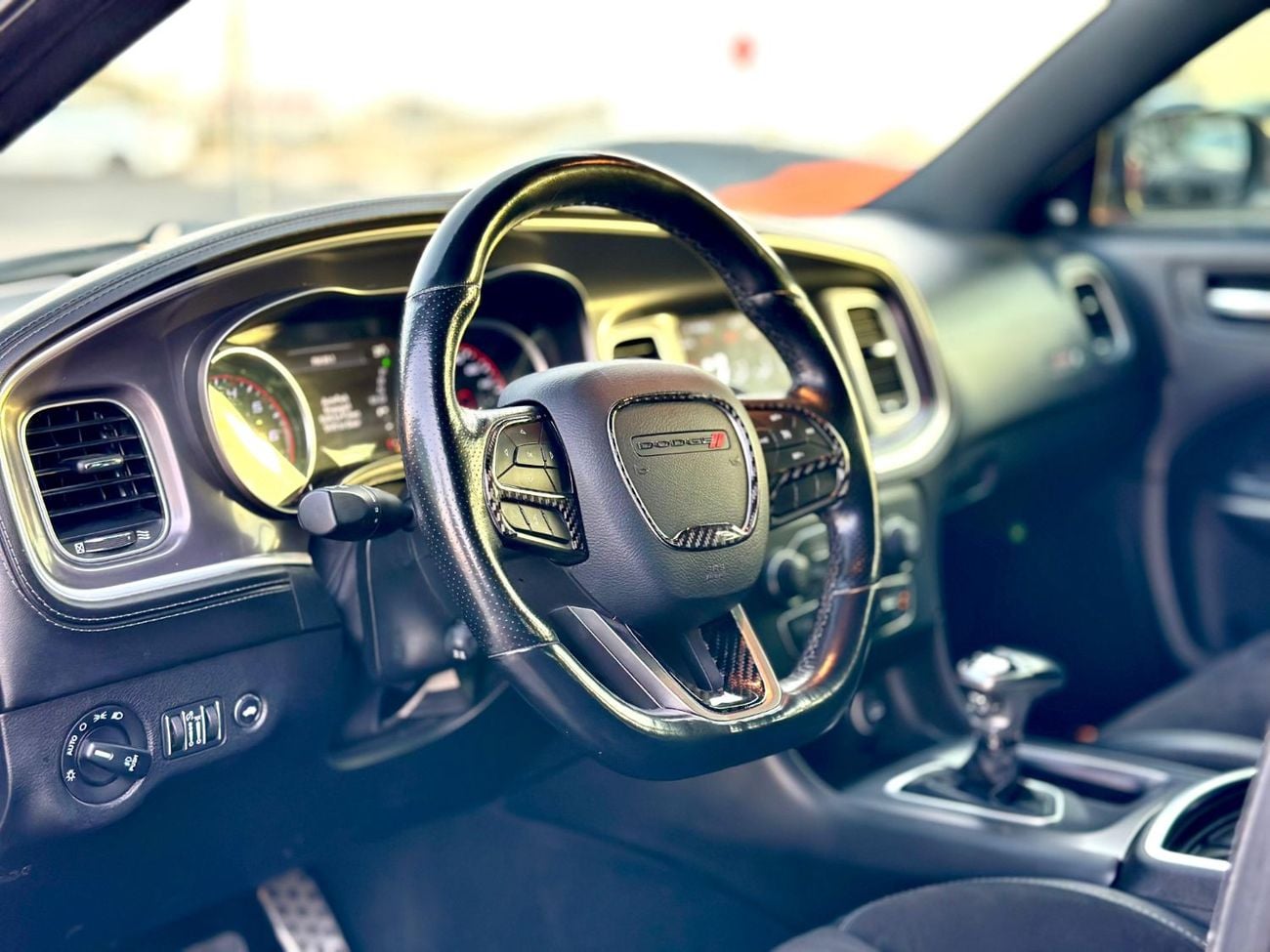 Dodge Charger ScatPack | Monthly 1300/- | Sunroof | Blindspot | # 53514