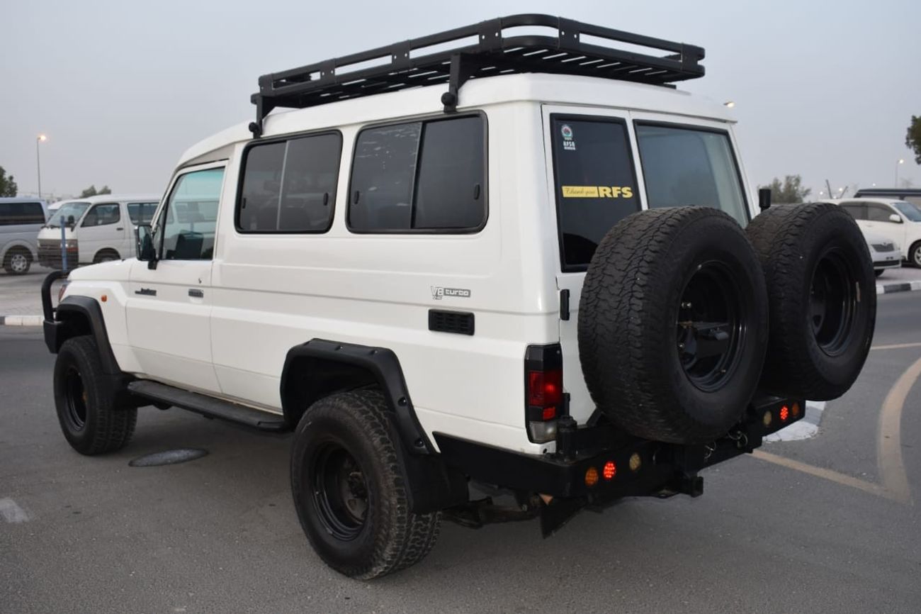 Toyota Land Cruiser 70 Diesel Right Hand Drive 4.5L 3 Door Year 2012 (Export Only)