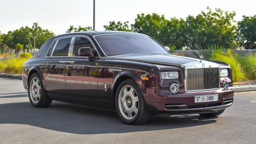 Rolls-Royce Phantom 2011 GCC Spec - 2ND Owner - Excellent condition - No accidents or paint