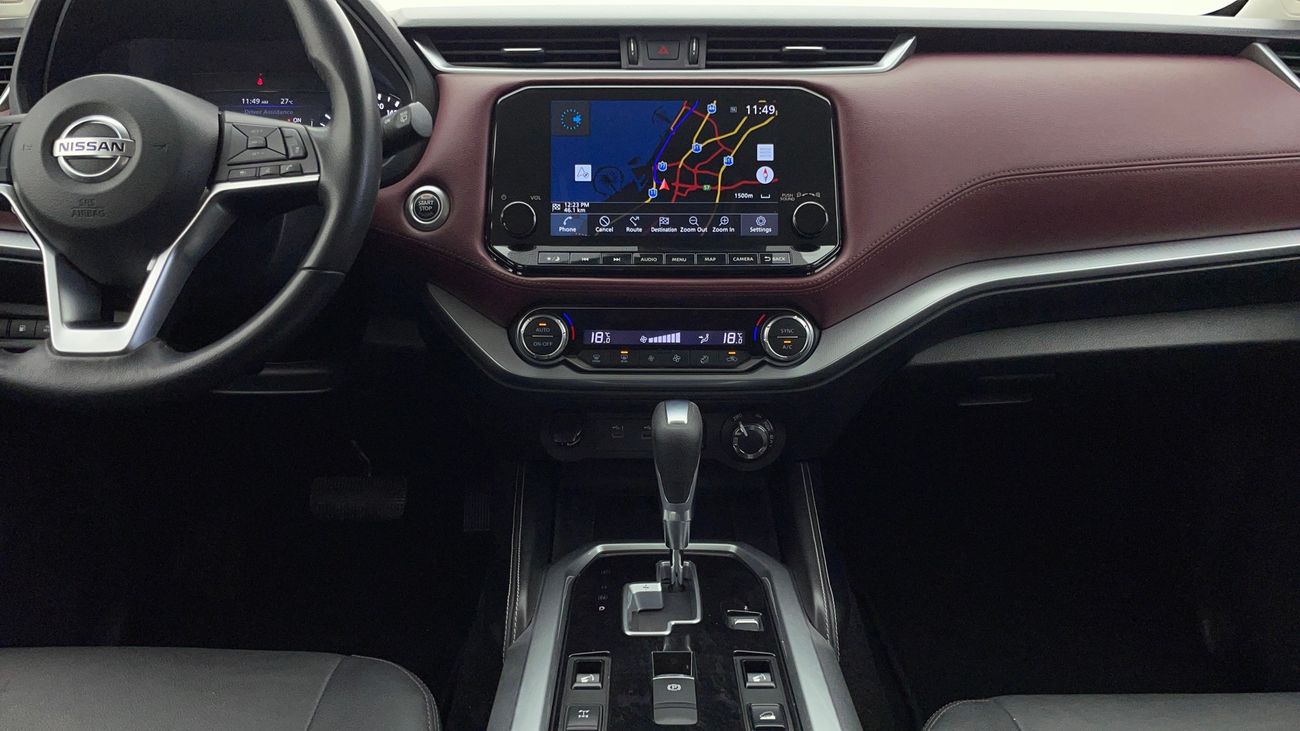 نيسان إكستيرا PLATINUM 2.5 | بدون دفعة مقدمة | اختبار القيادة في المنزل