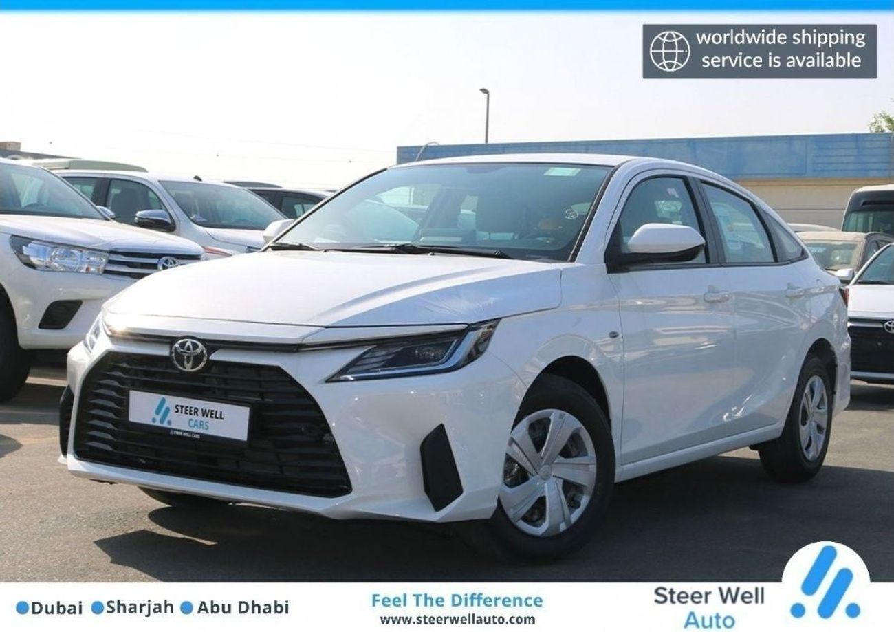 Toyota Yaris SPECIAL LOWEST PRICE GUARANTEED 2023 | 1.5L E 4-CYL 16V DOHC DUAL-VVTi WITH REAR PARKING SEN