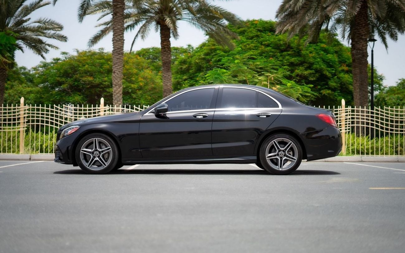 Mercedes-Benz C 300 Mercedes-Benz C-Class 2020 USA specs