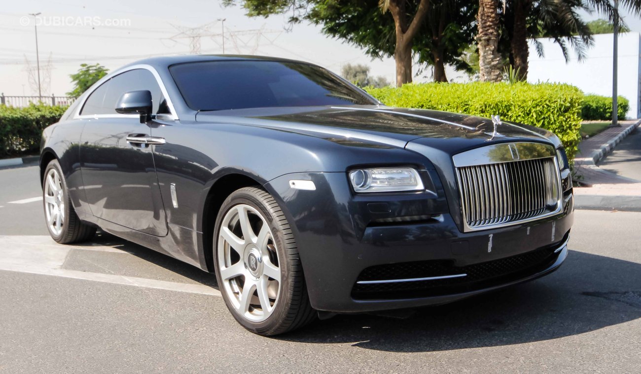 Rolls-Royce Wraith