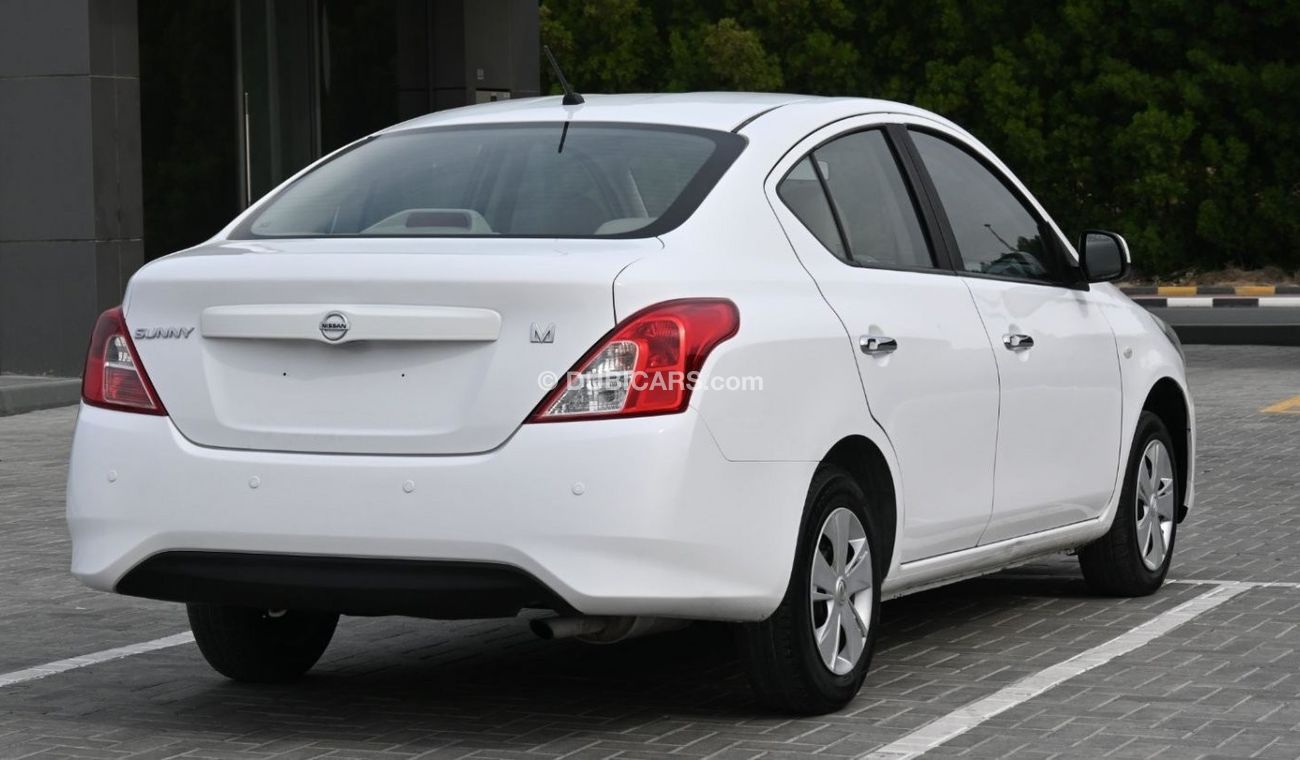 نيسان صني 2019 خليجي بحالة ممتازة بدون حوادث