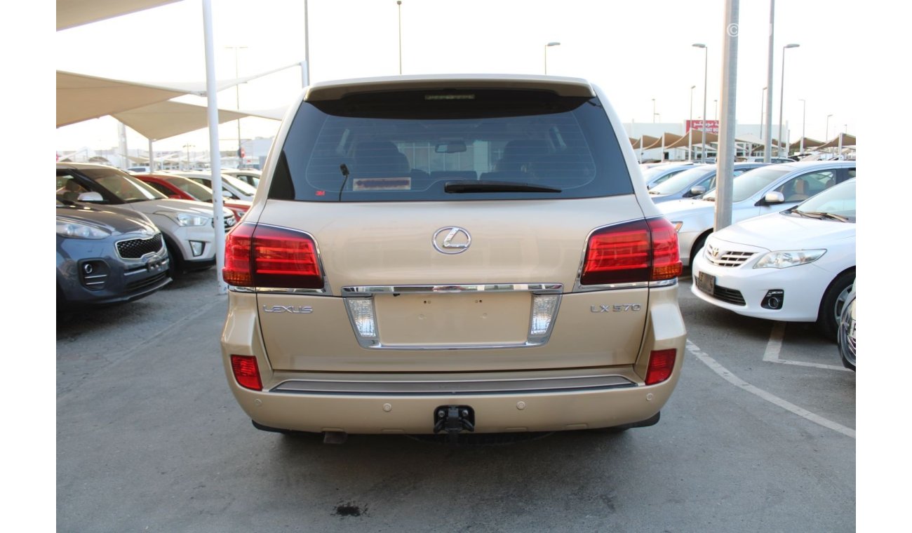 Lexus LX570 Lexus LX570 model 2010 GCC