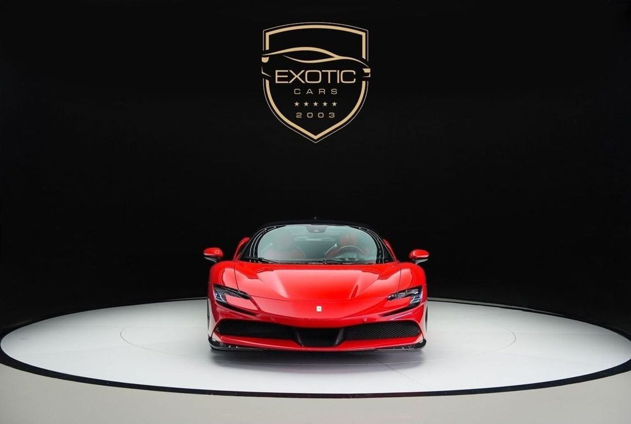 Ferrari SF90 Stradale Ferrari SF90 Stradale Assetto Fiorano