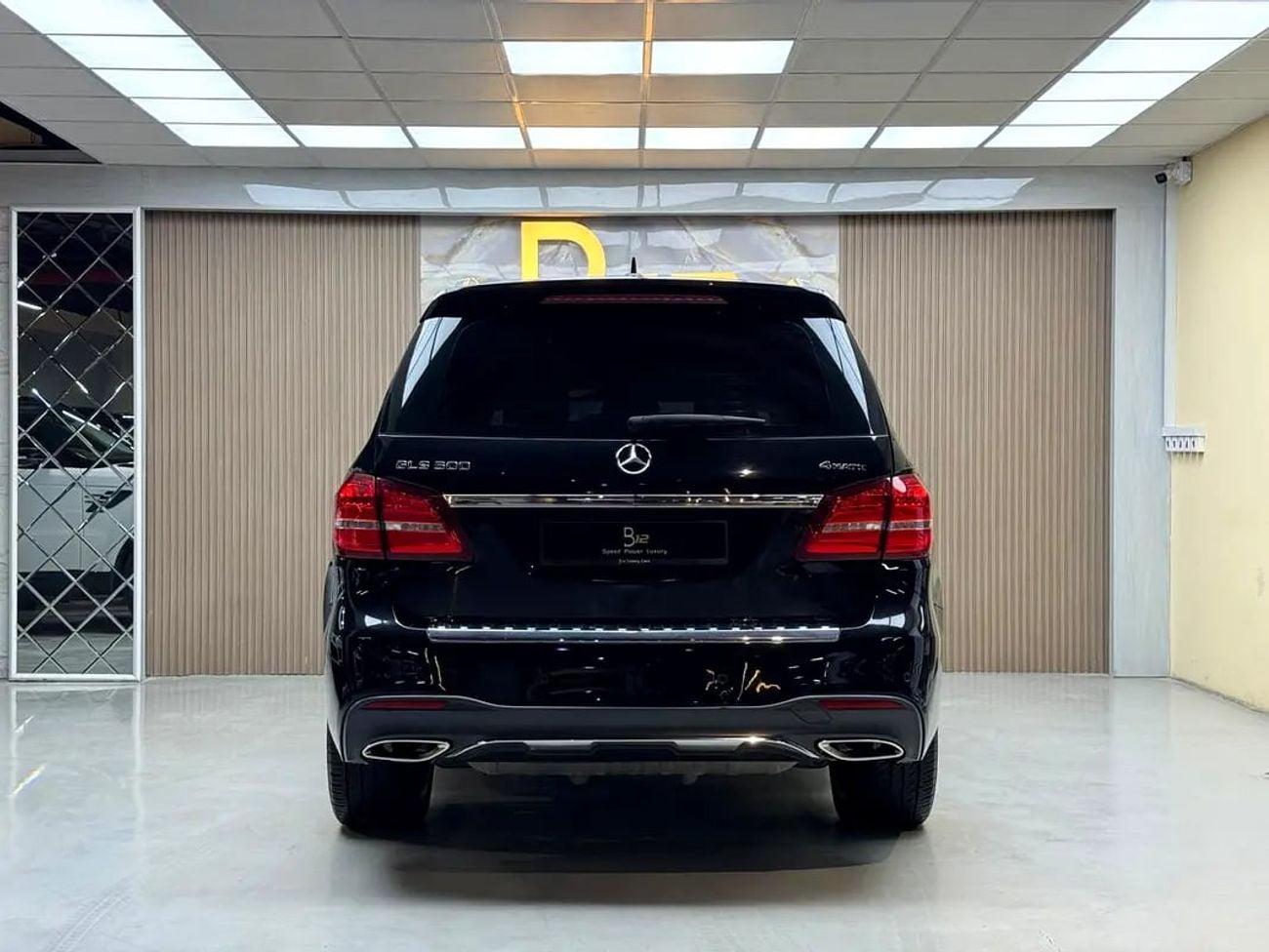 Mercedes-Benz GLS 500 1,914 P.MP | GLS 500 | 4.7L V8 | , GCC Specs