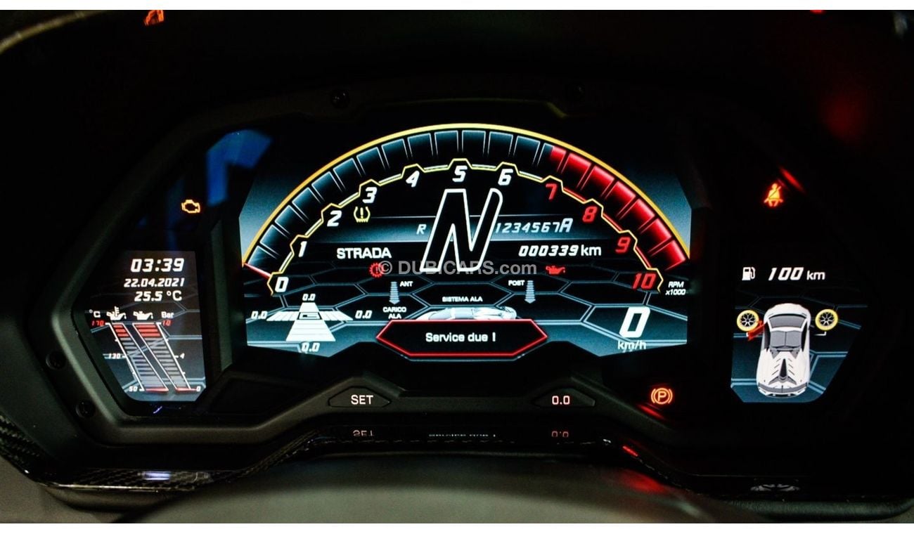 Lamborghini Aventador SVJ  1 of 800