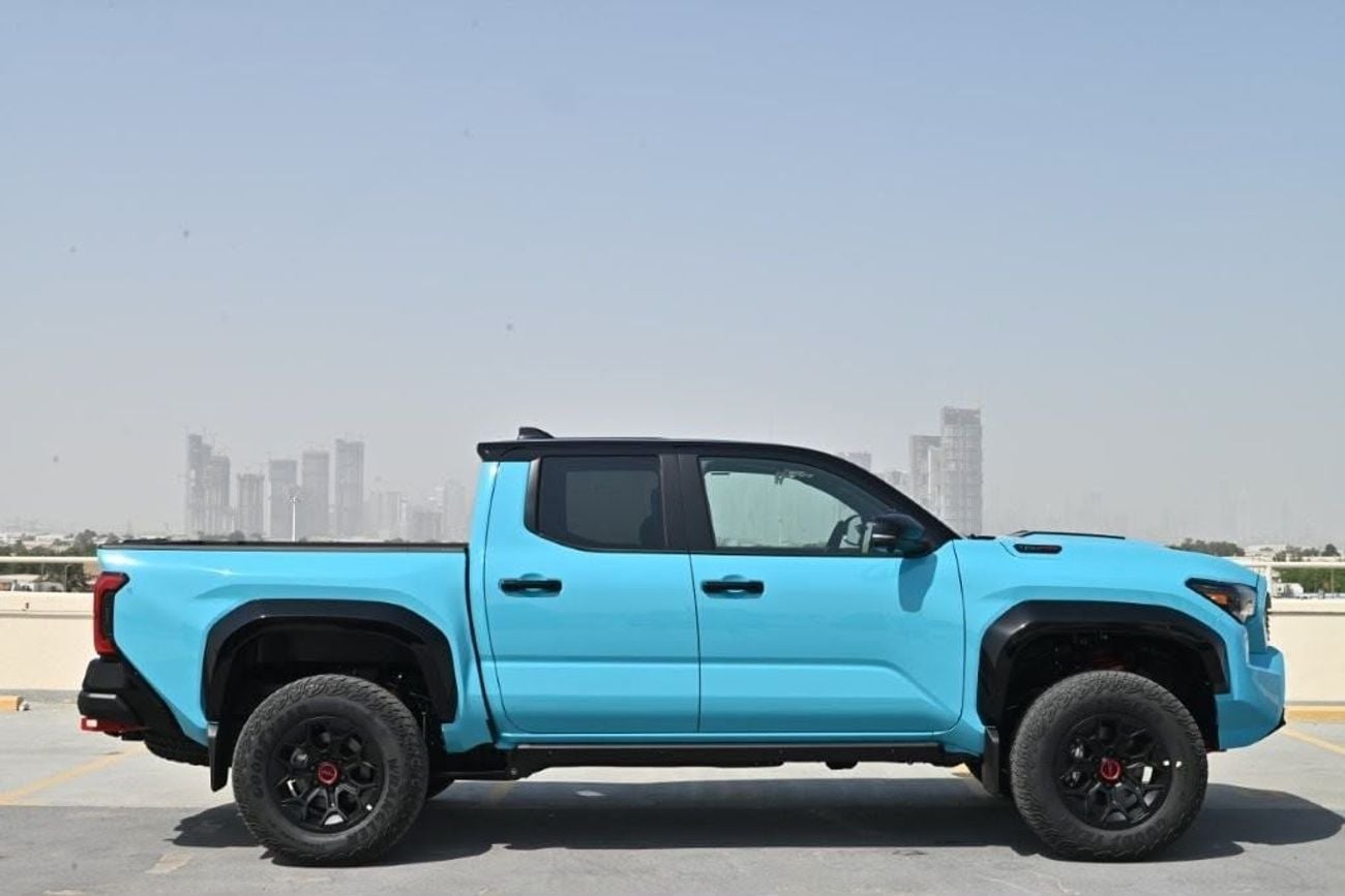 Toyota Tacoma TRD PRO I FORCE 2.4L HYBRID TOYOTA TACOMA 2026 TRD PRO I FORCE HYBRID 2.4L TUBRO (LOCAL +10%)