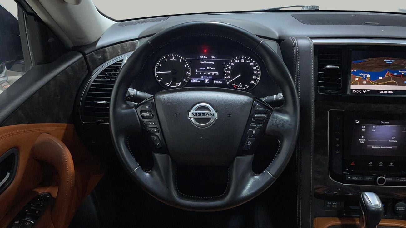 Nissan Patrol SE TITANIUM 2021 | AED 2117/Month | 0 DP | 30 Day Return | Warranty | Service History